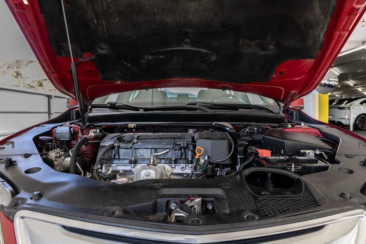 2017 Acura TLX 2.4L Base