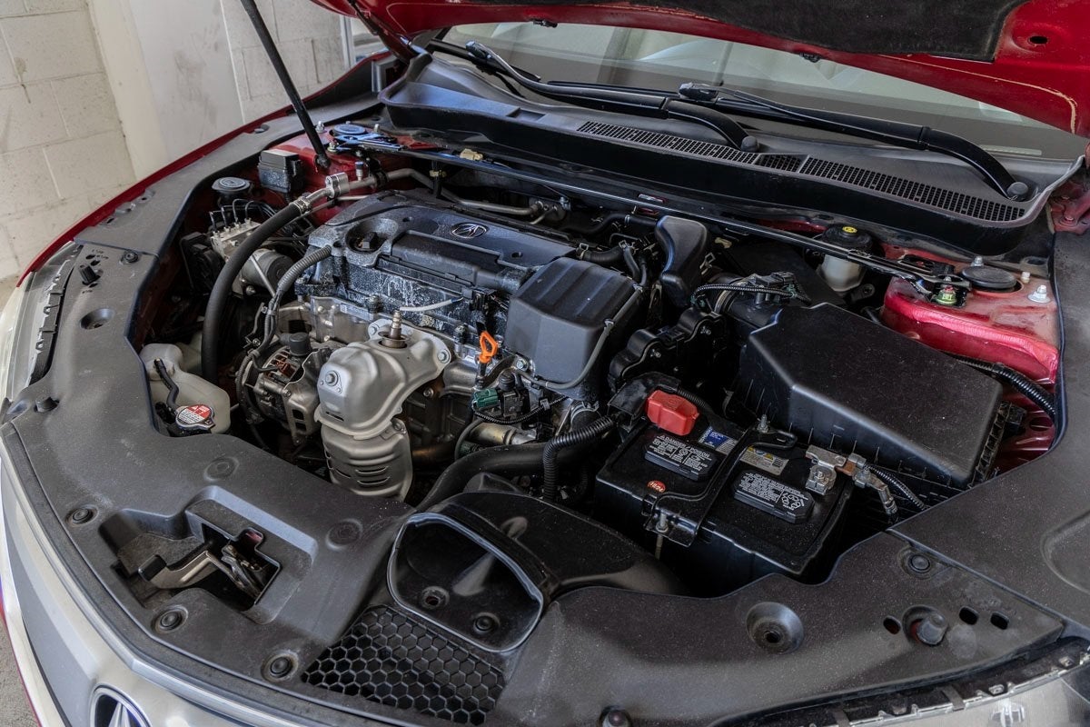 2017 Acura TLX 2.4L Base