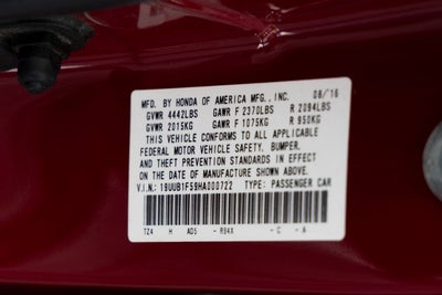 2017 Acura TLX 2.4L Base