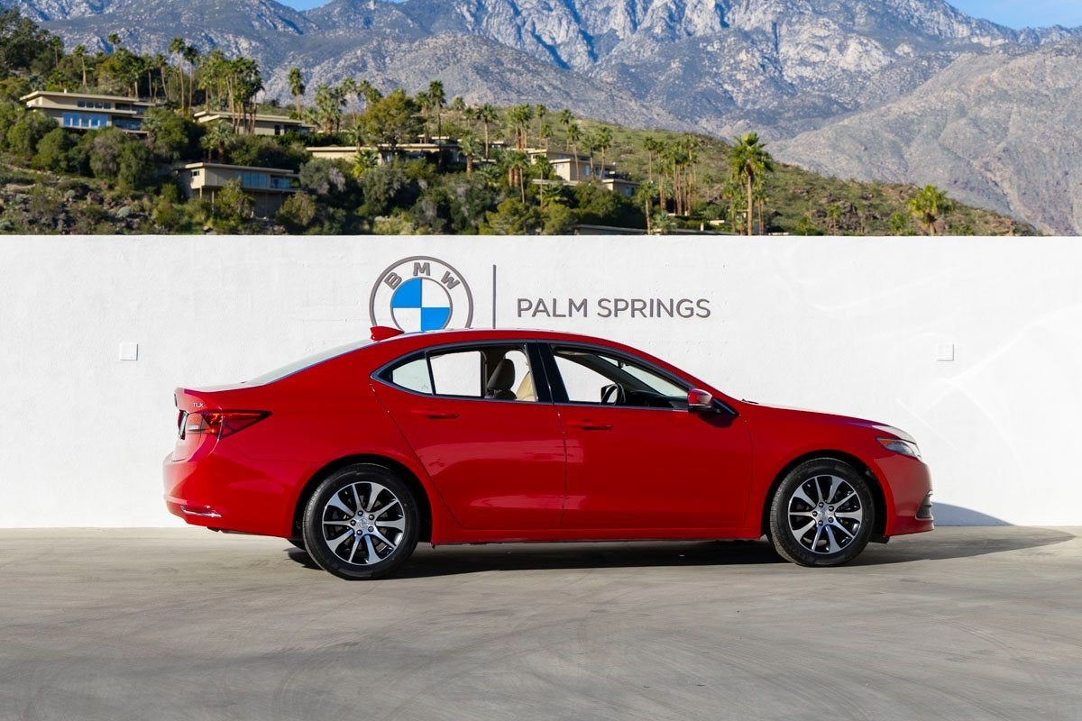 2017 Acura TLX 2.4L Base