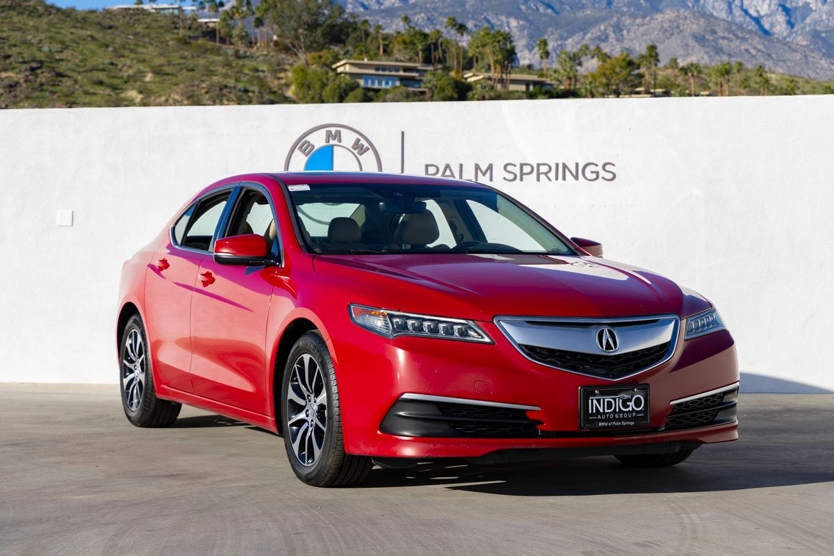 2017 Acura TLX 2.4L Base