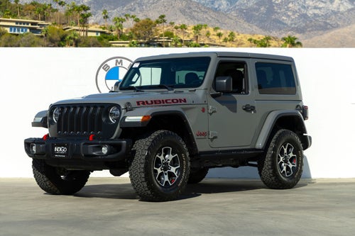2022 Jeep Wrangler Rubicon