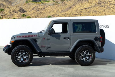2022 Jeep Wrangler Rubicon