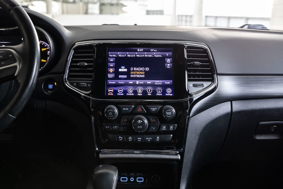 2020 Jeep Grand Cherokee Altitude