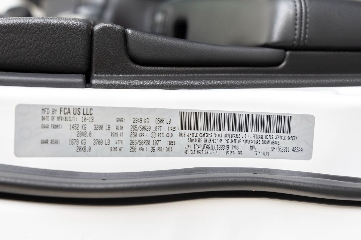 2020 Jeep Grand Cherokee Altitude