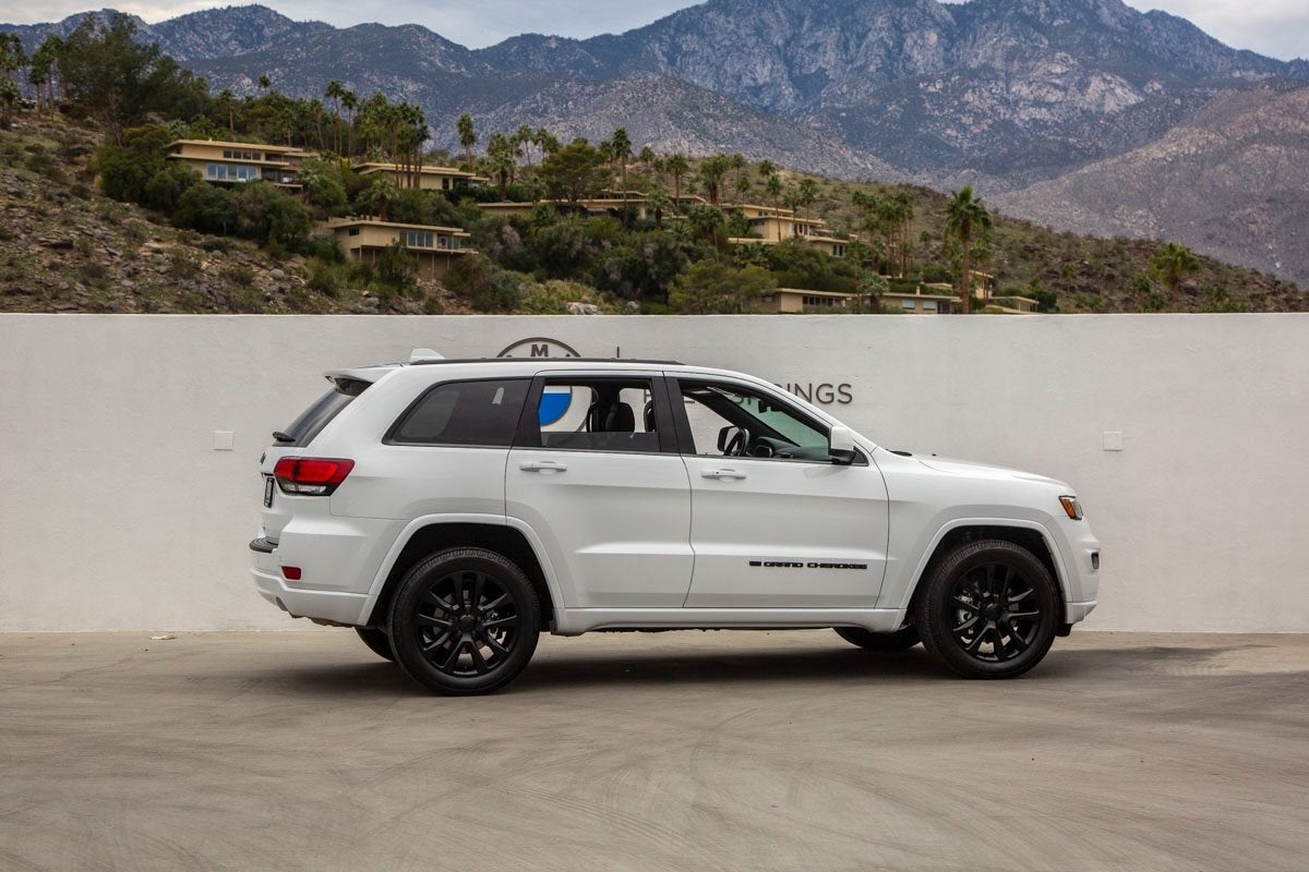 2022 Jeep Grand Cherokee WK Laredo X