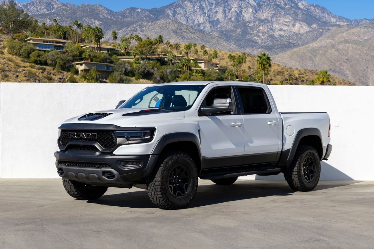 2021 RAM 1500 TRX