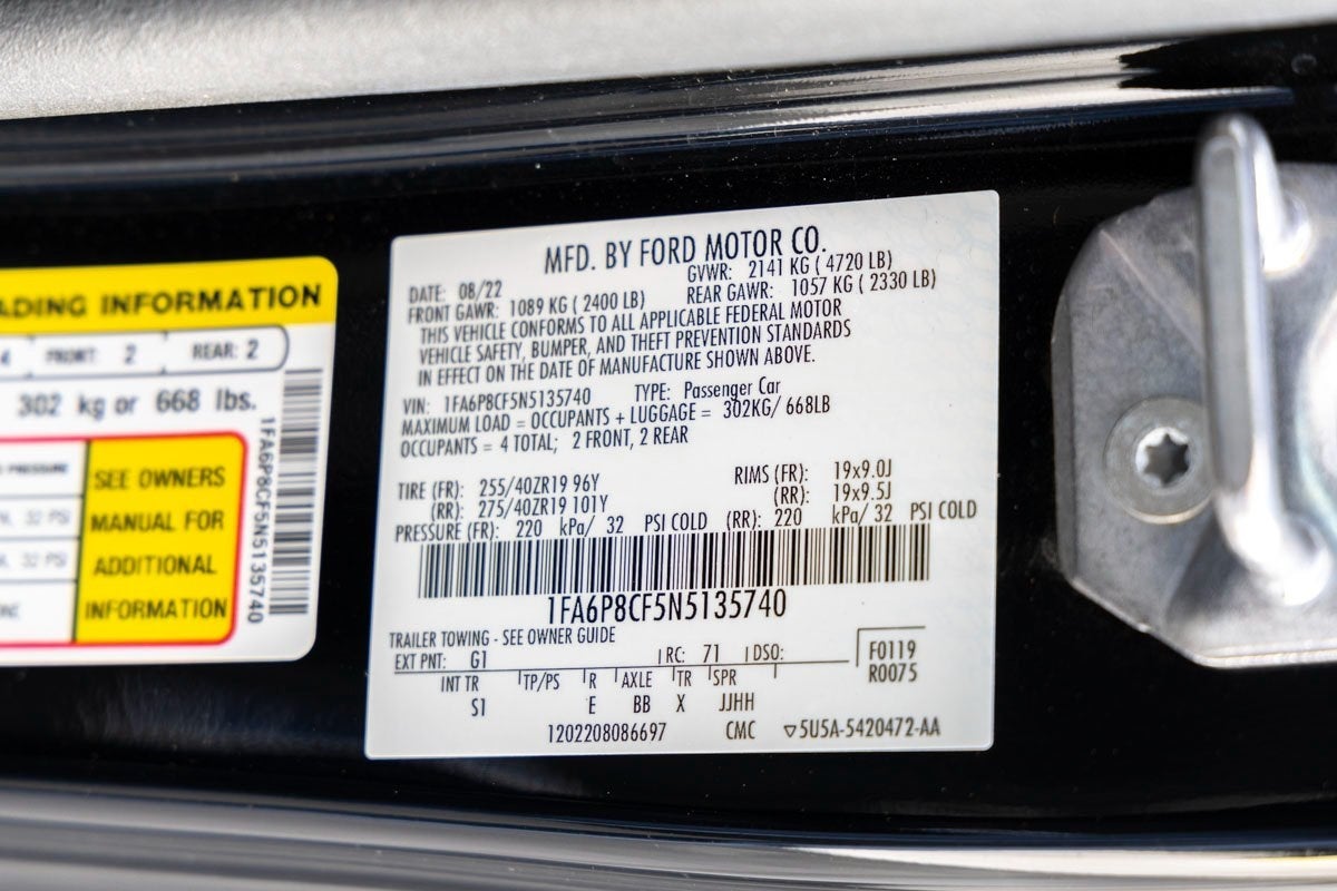 2022 Ford Mustang GT Premium