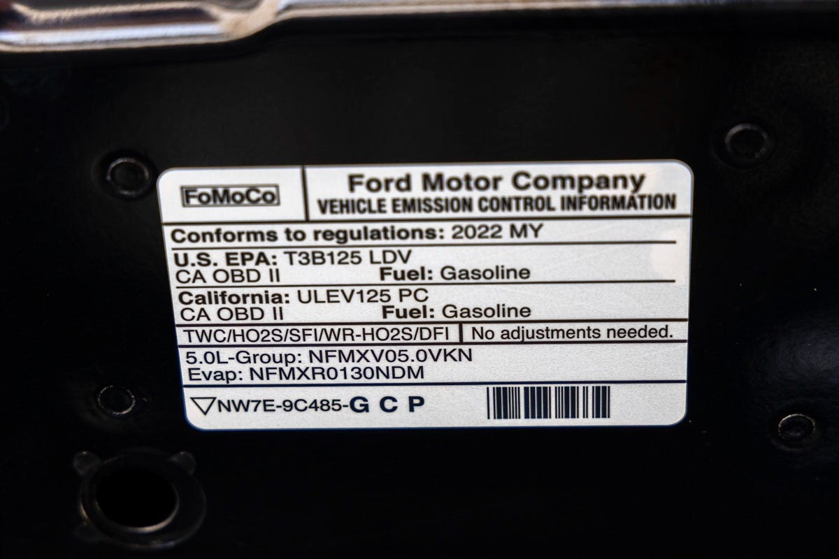 2022 Ford Mustang GT Premium