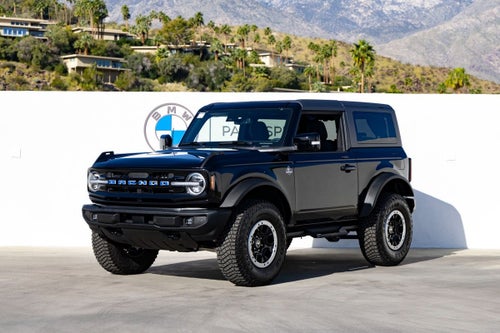 2023 Ford Bronco Outer Banks