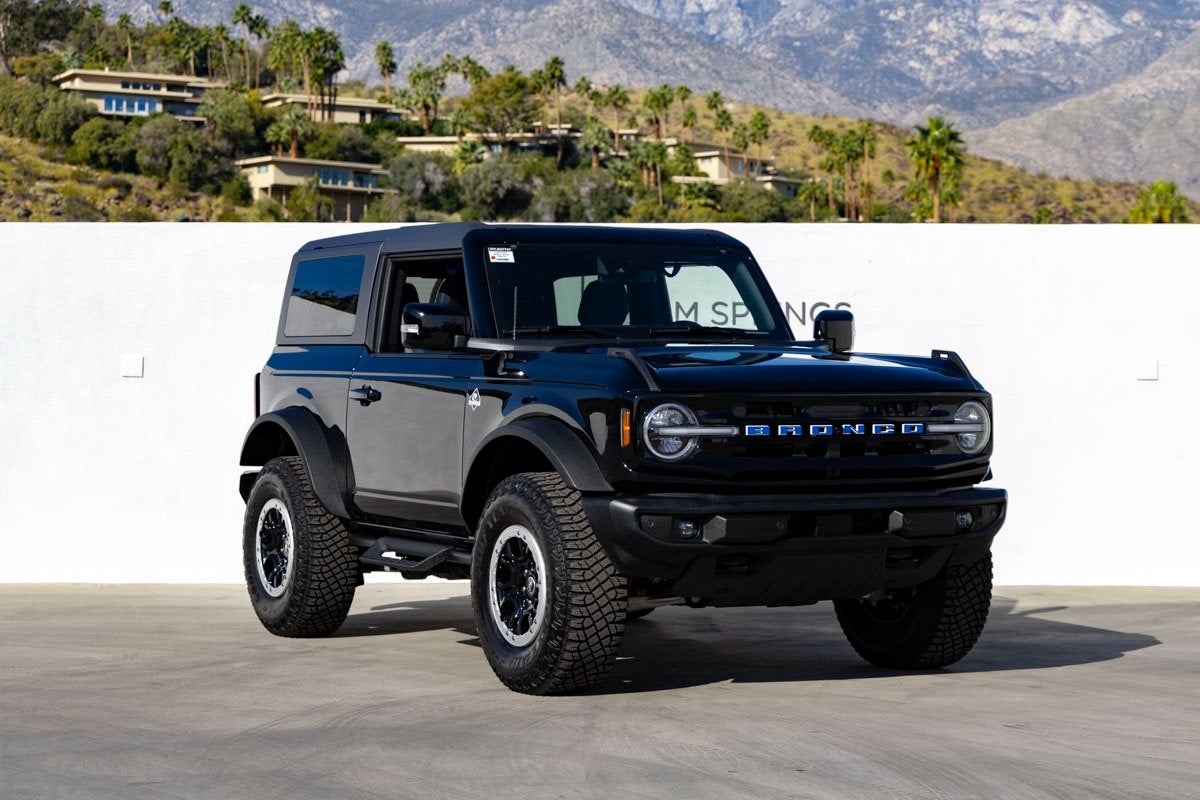 2023 Ford Bronco Outer Banks