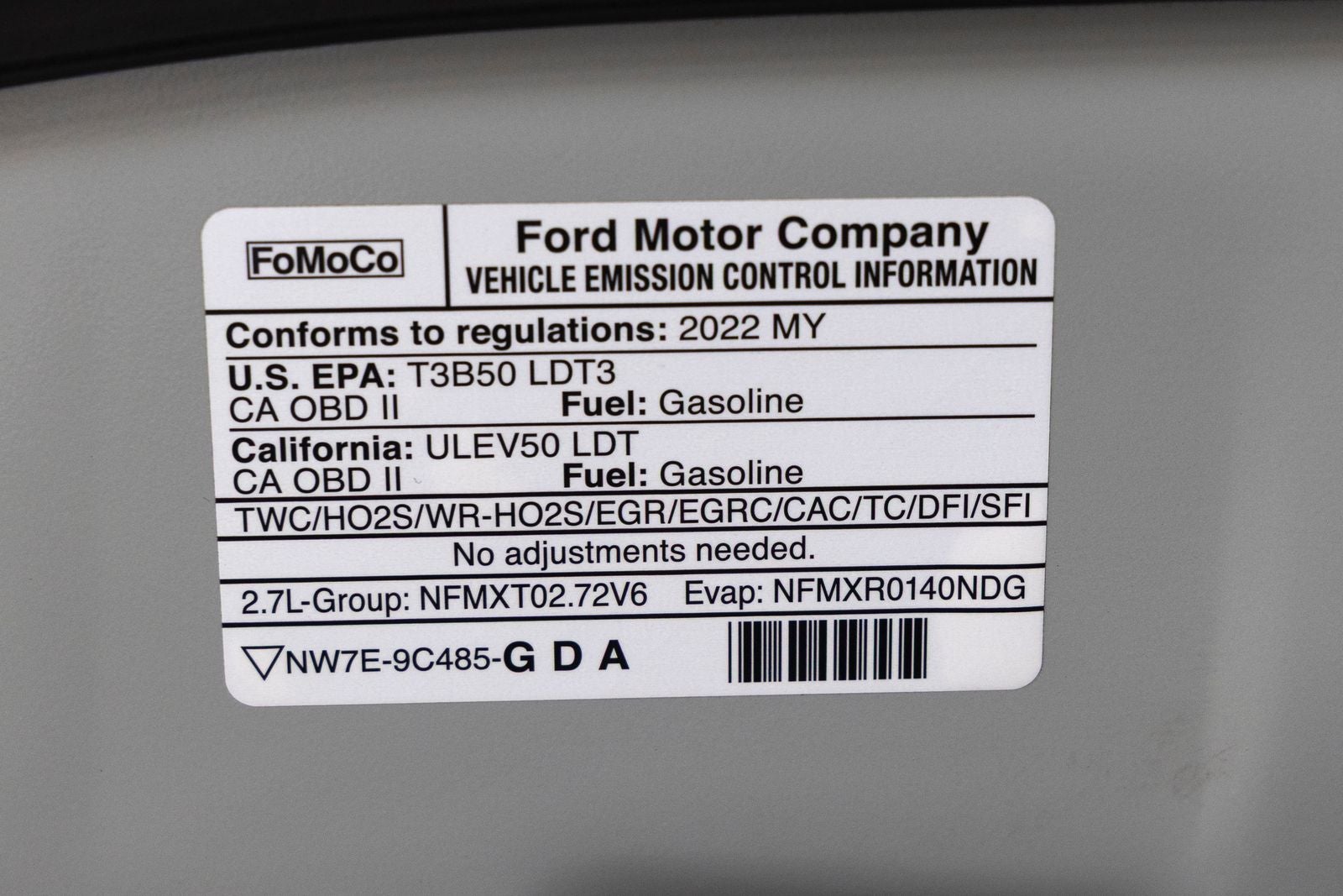 2022 Ford Bronco Base