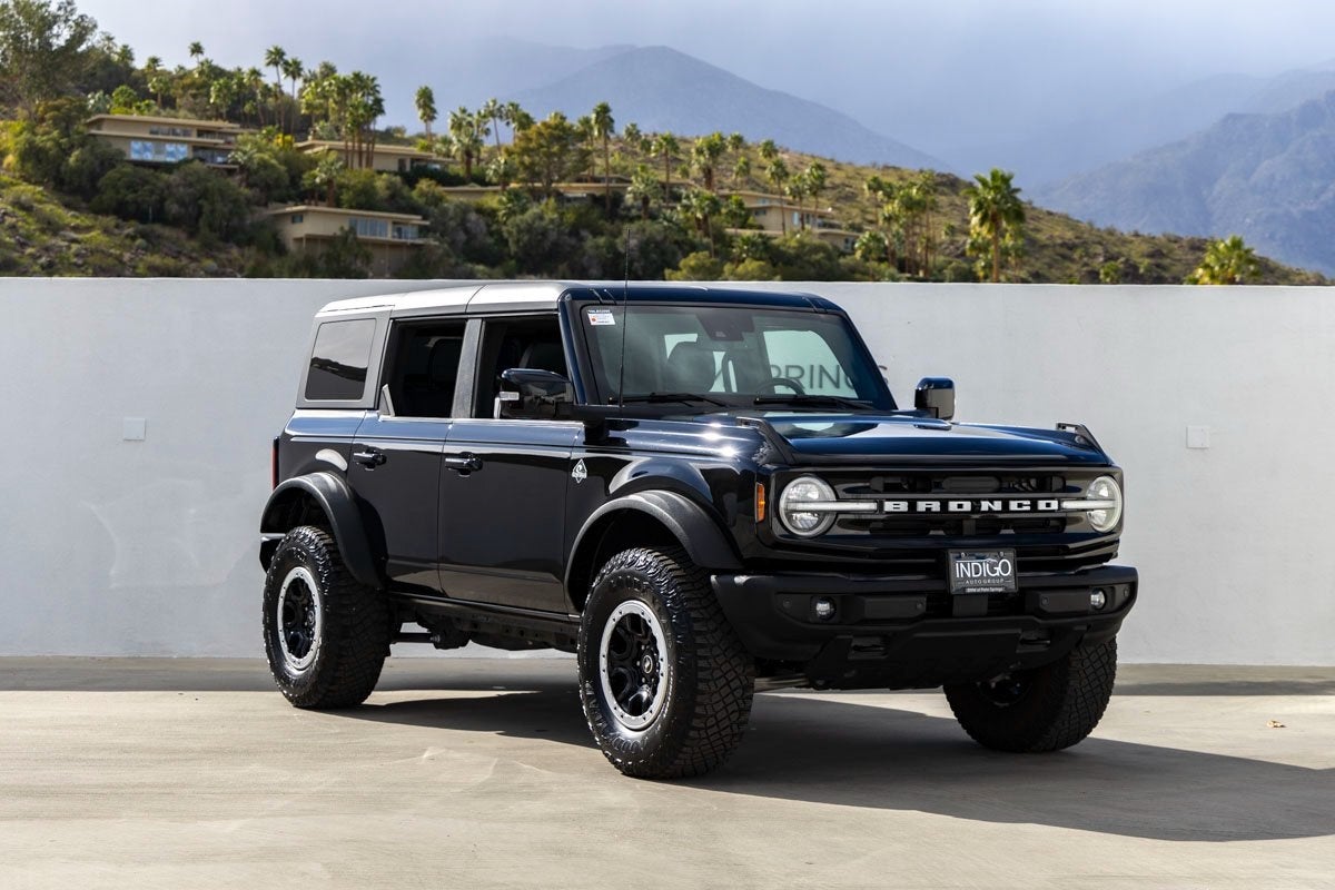 2022 Ford Bronco Outer Banks