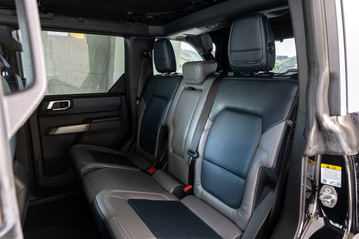 2022 Ford Bronco Outer Banks