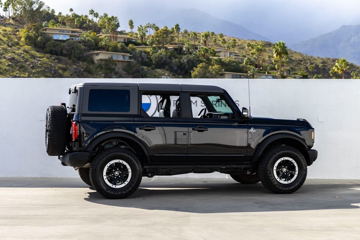 2022 Ford Bronco Outer Banks