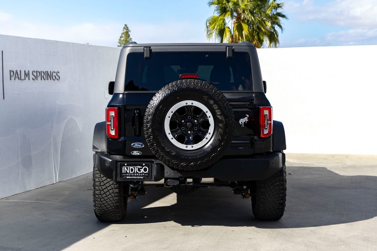 2022 Ford Bronco Outer Banks