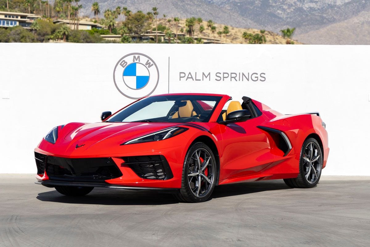 2021 Chevrolet Corvette Stingray 2LT