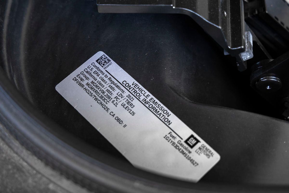 2021 Chevrolet Corvette Stingray 2LT
