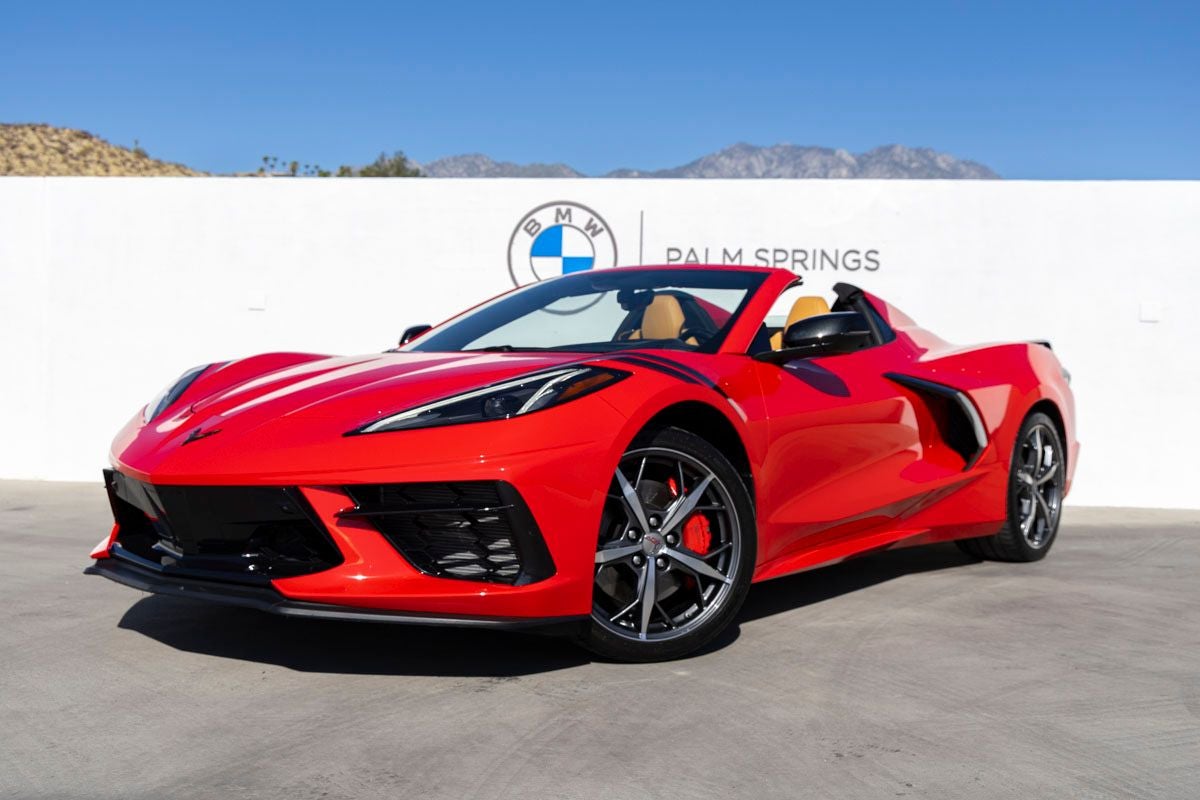 2021 Chevrolet Corvette Stingray 2LT