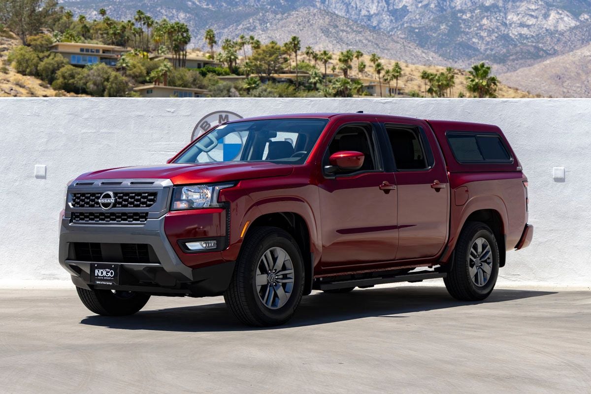 2025 Nissan Frontier SV