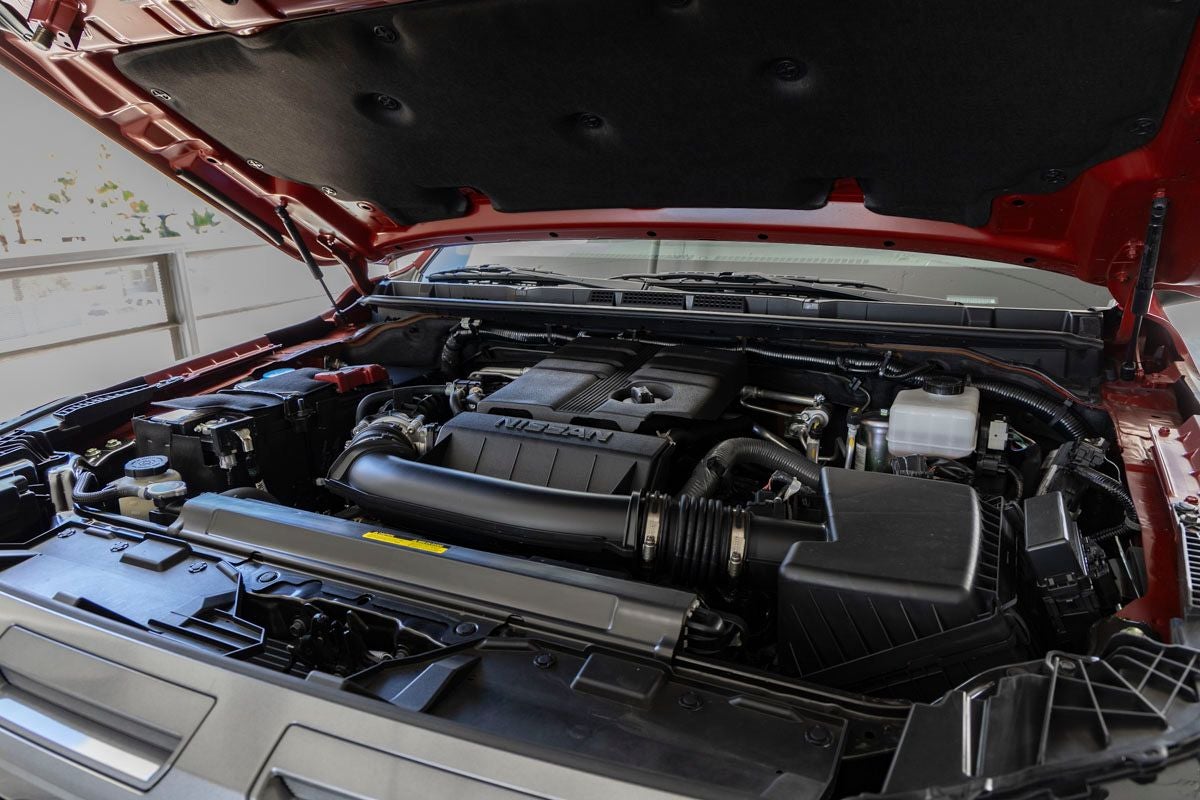 2025 Nissan Frontier SV