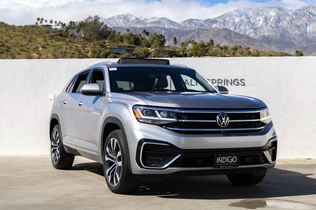 2022 Volkswagen Atlas Cross Sport 3.6L V6 SEL Premium R-Line
