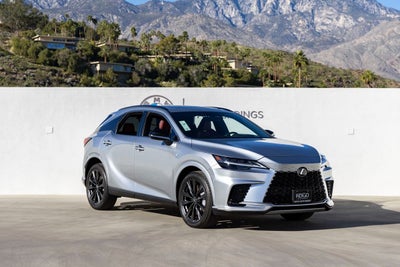 2024 Lexus RX 350 F Sport Handling