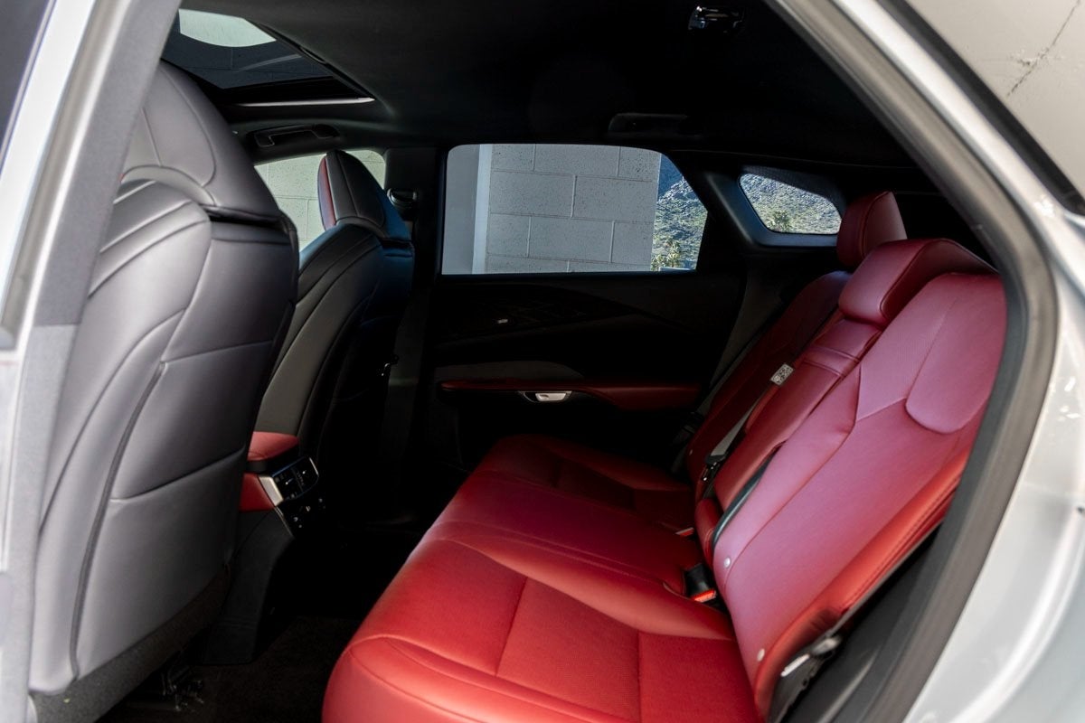 2024 Lexus RX 350 F Sport Handling