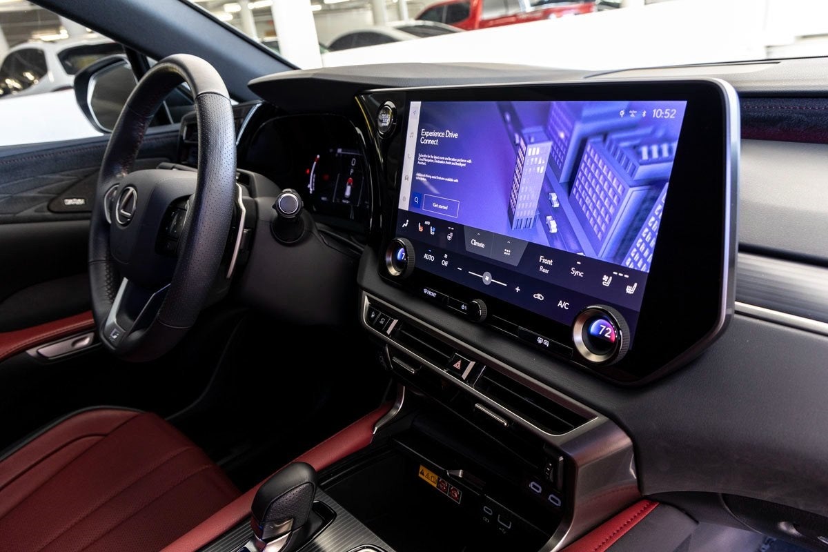 2024 Lexus RX 350 F Sport Handling