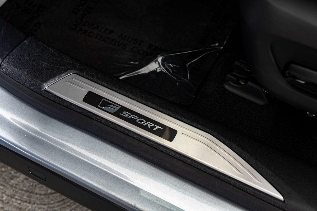 2024 Lexus RX 350 F Sport Handling