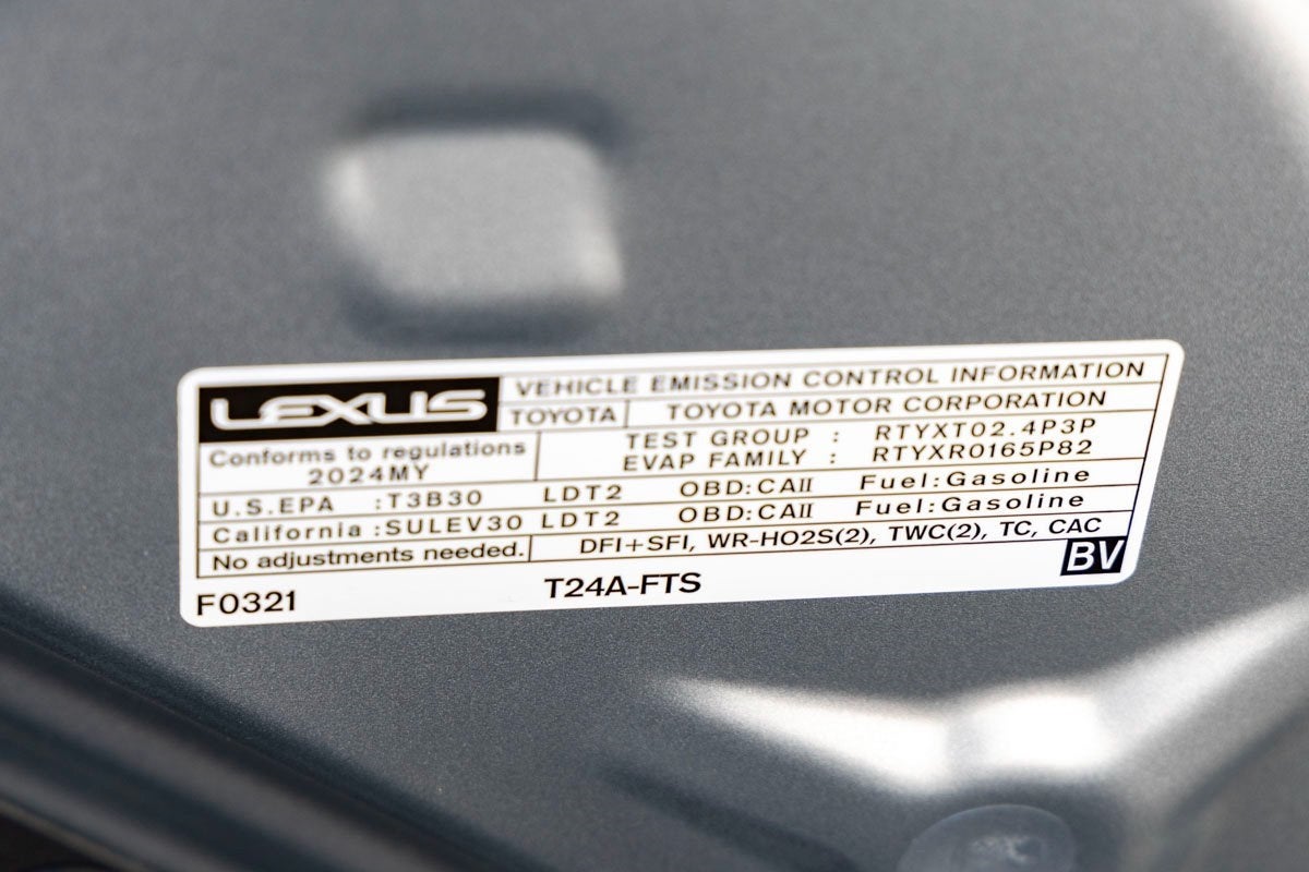 2024 Lexus RX 350 F Sport Handling