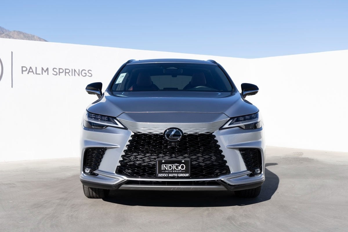 2024 Lexus RX 350 F Sport Handling
