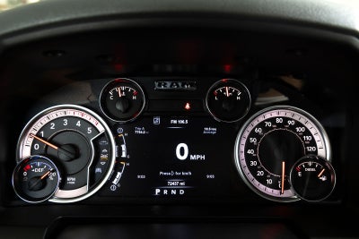 2018 RAM 2500 Big Horn