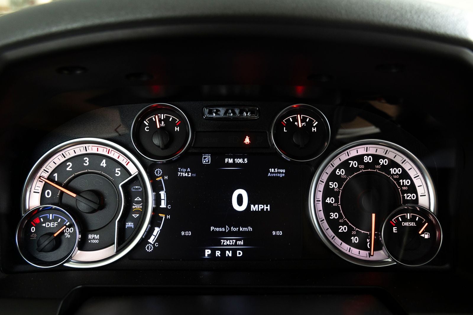 2018 RAM 2500 Big Horn