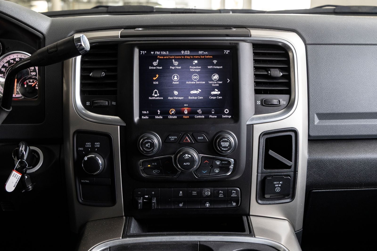 2018 RAM 2500 Big Horn