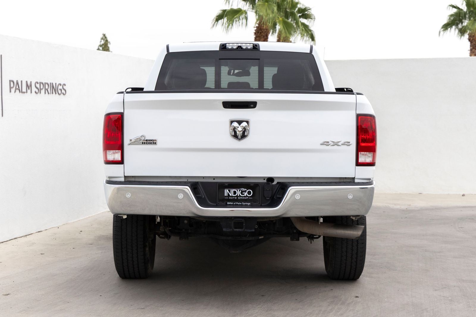 2018 RAM 2500 Big Horn