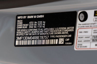 2024 BMW M2 Base