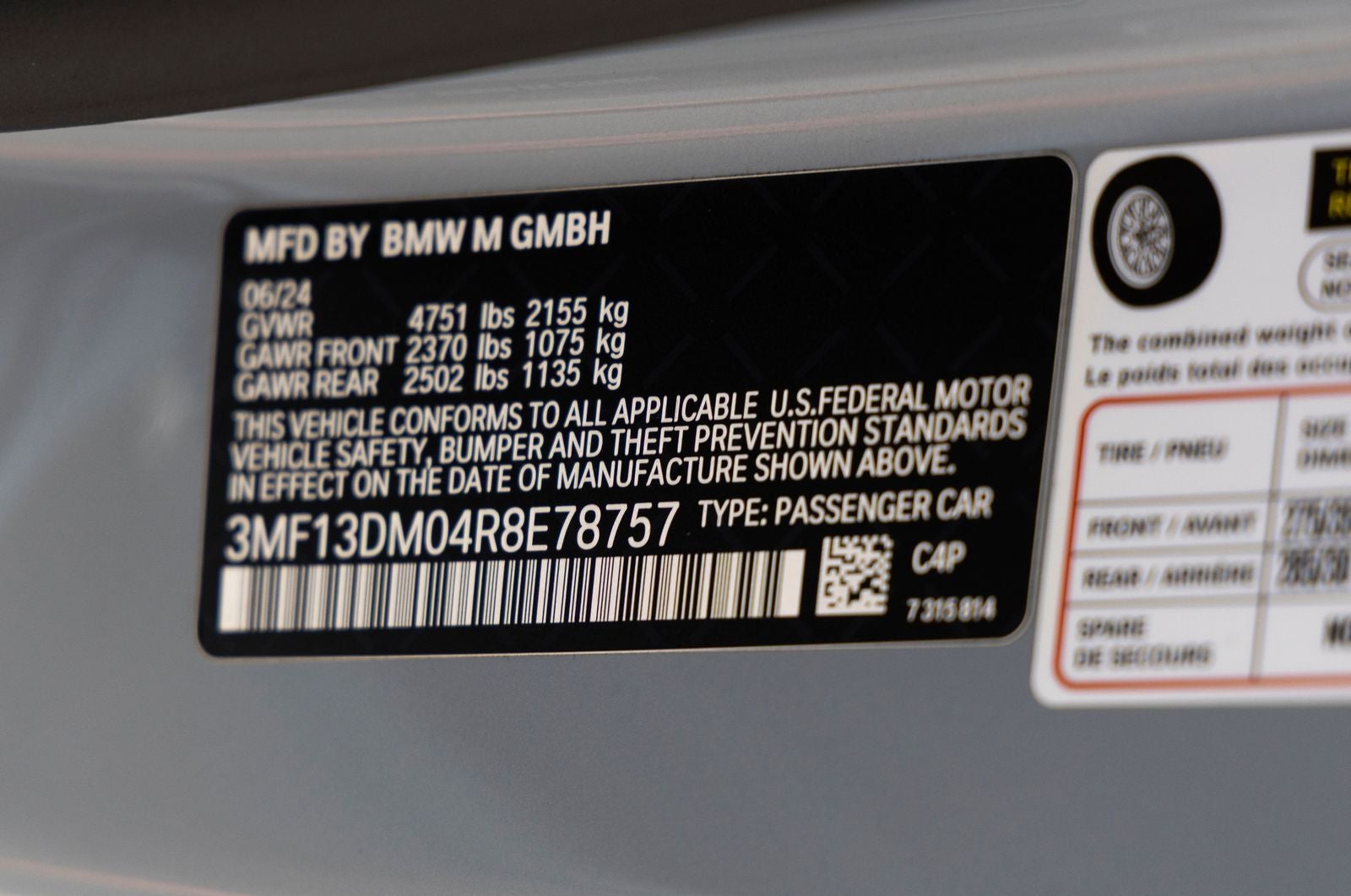 2024 BMW M2 Base