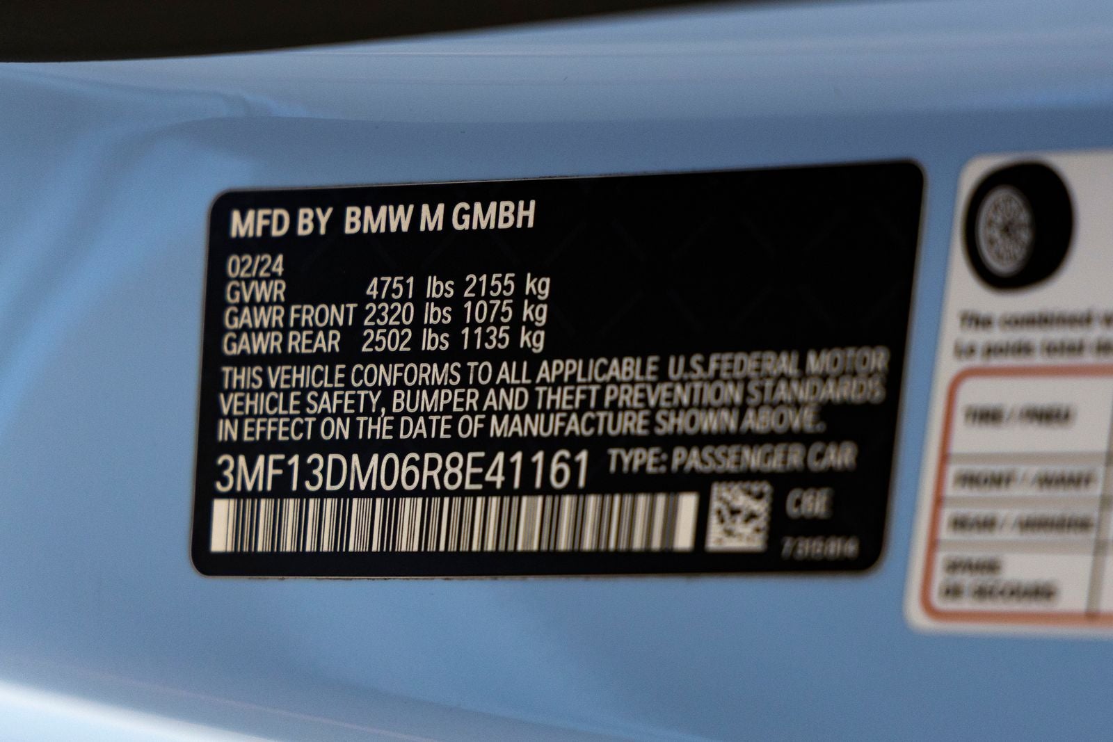2024 BMW M2 Base