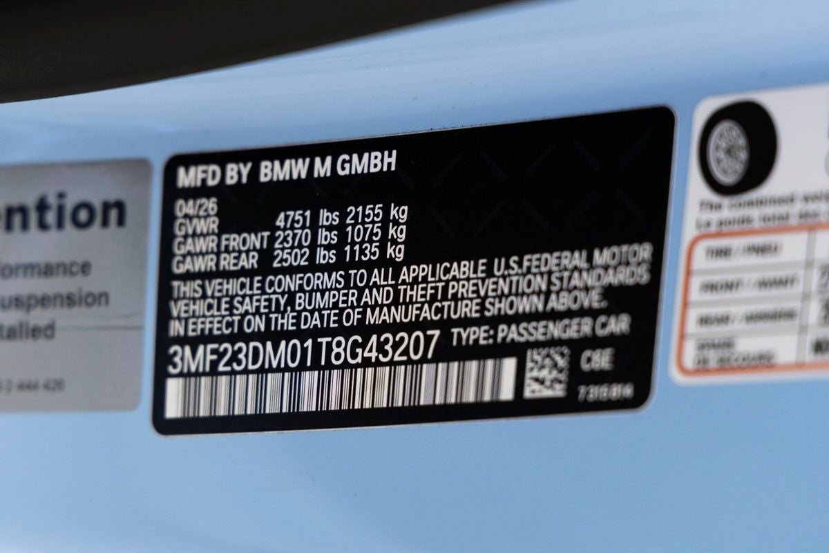 2026 BMW M2 Base