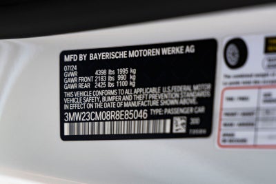 2024 BMW 230i 230i