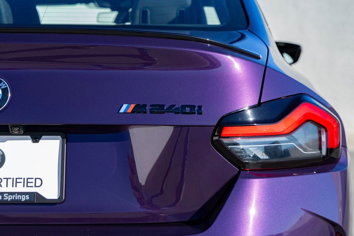 2026 BMW M240i Cp M240i