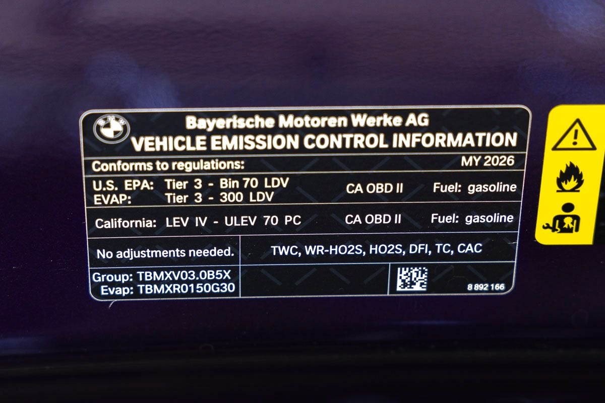 2026 BMW M240i Cp M240i