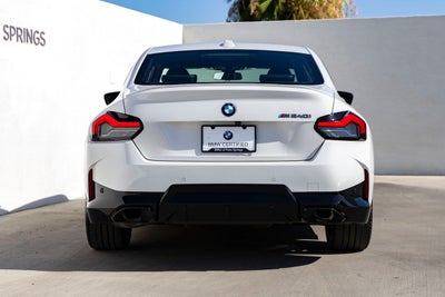 2023 BMW M240i Coupé M240i