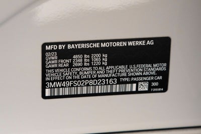 2023 BMW 340i M340i