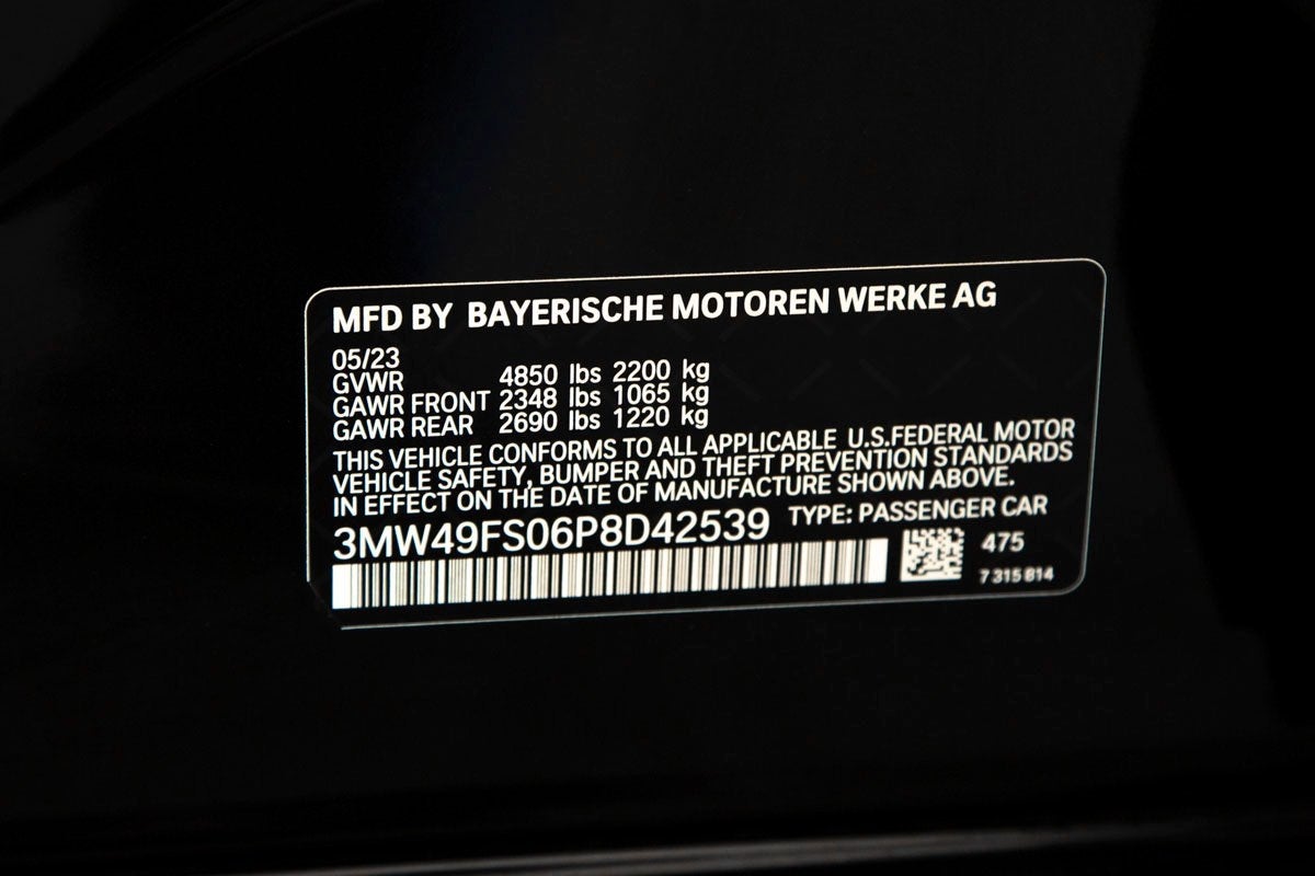 2023 BMW 340i M340i