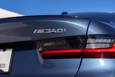 2025 BMW 340i M340i