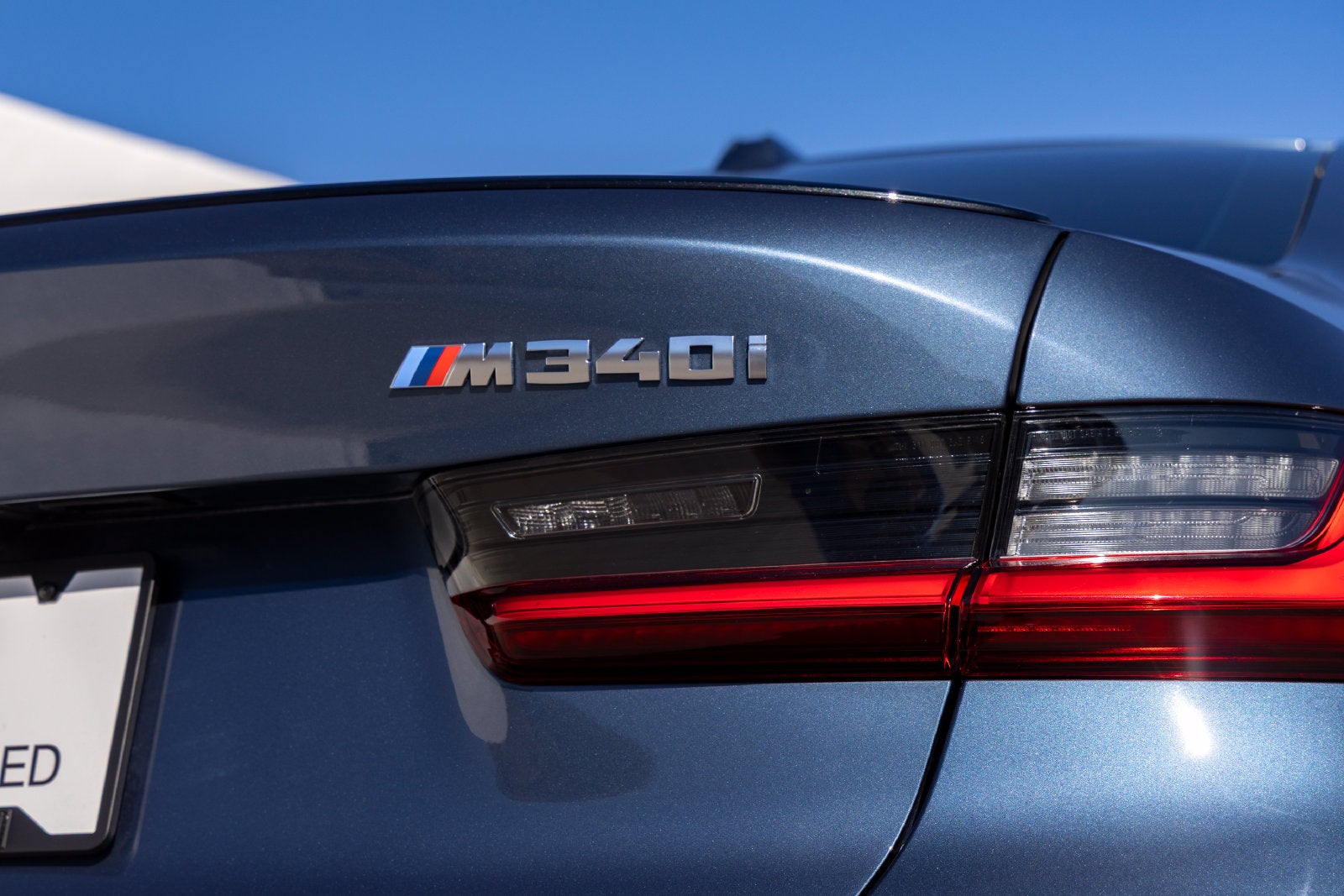 2025 BMW 340i M340i