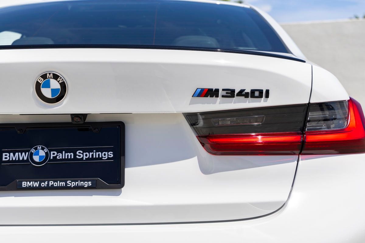 2026 BMW 340i M340i