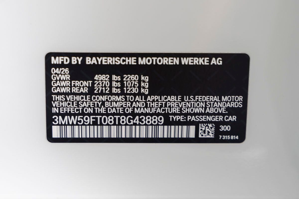 2026 BMW 340i M340i